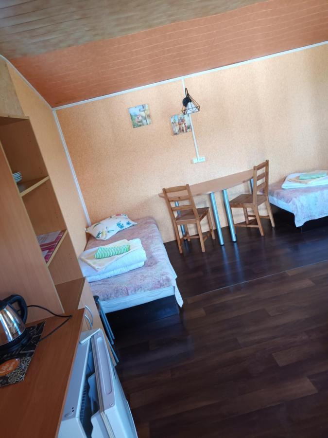 Hotel Kempings Vinkalni à Ventspils Extérieur photo
