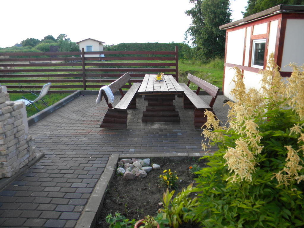 Hotel Kempings Vinkalni à Ventspils Extérieur photo
