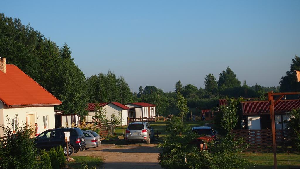 Hotel Kempings Vinkalni à Ventspils Extérieur photo